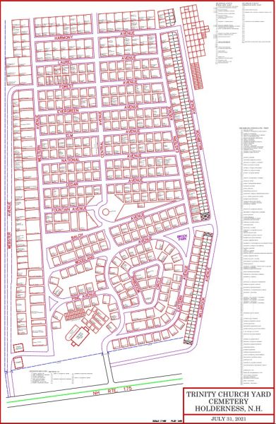 cemetery plot map